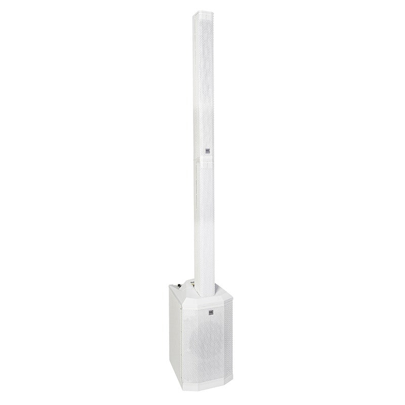 POLAR 8 MKII-W HK AUDIO Compact Column Speaker incl Cover (White)