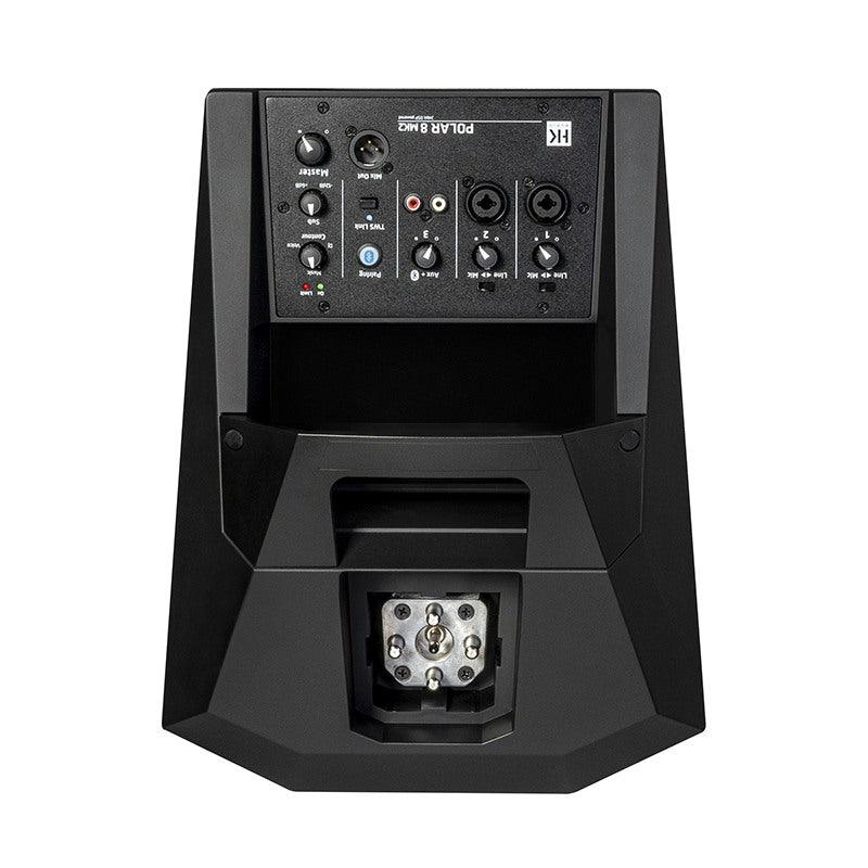 POLAR 8 MKII HK AUDIO Compact Column Speaker incl Cover (Black)