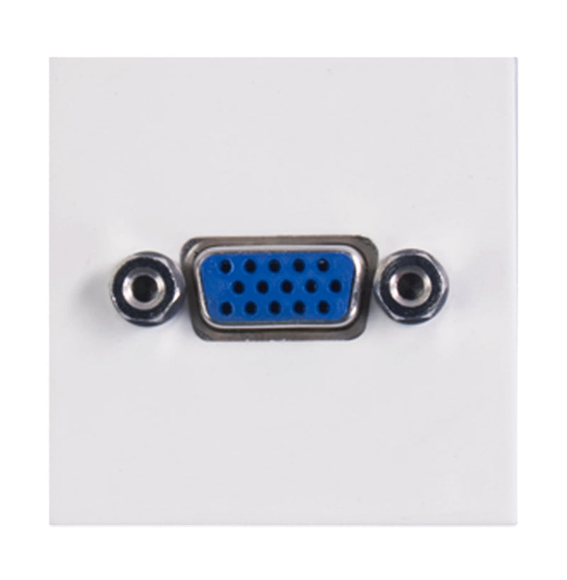 CP45VGA/W AUDAC (wit)
