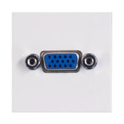 CP45VGA/W AUDAC (wit)
