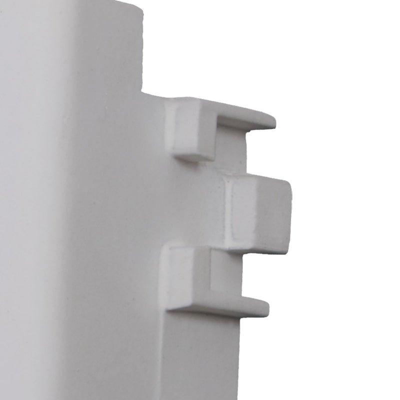 CP43VGA/W AUDAC CONNECTIE PLAAT SVGA BTICINO WIT