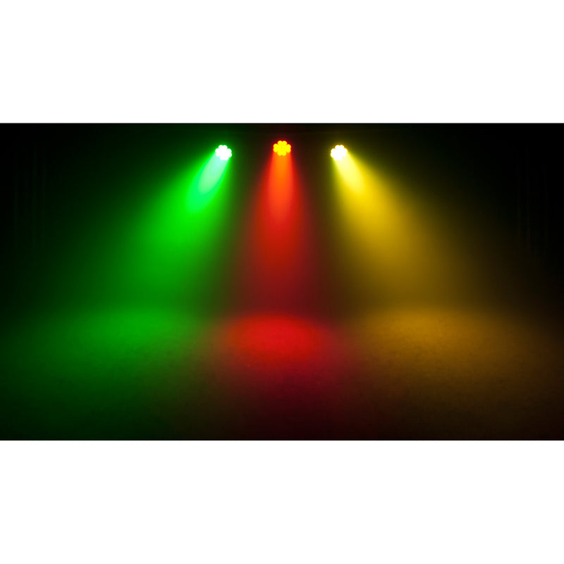 SLIMPAR PRO H USB CHAUVET DJ 12X10WATT RGBAW+UV