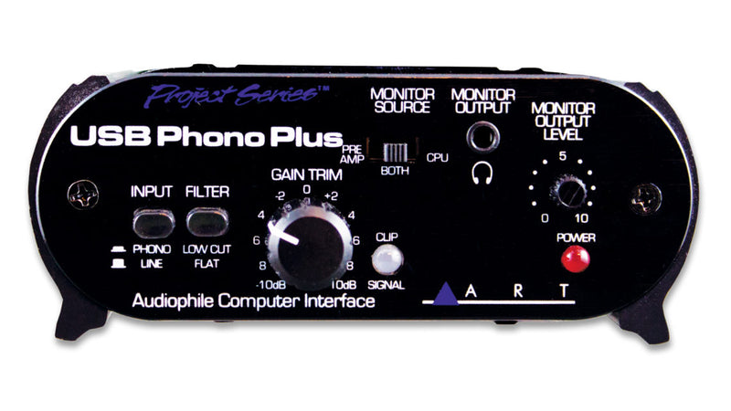 USB PHONO PLUS  ART AUDIO INTERFACE