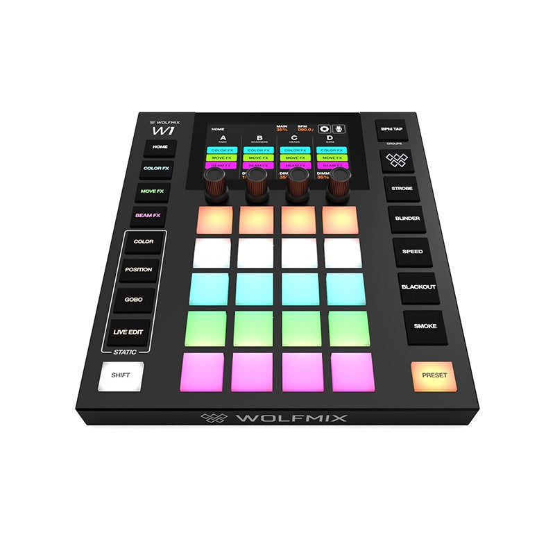 W1 MK3 Wolfmix Standalone DMX Controller