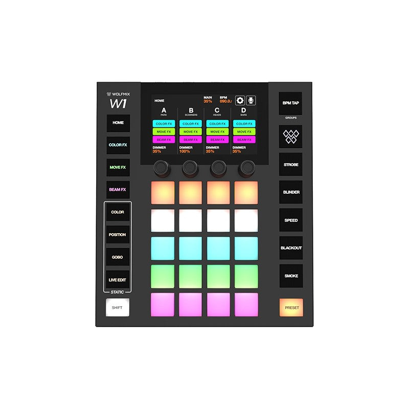 W1 MK3 Wolfmix Standalone DMX Controller