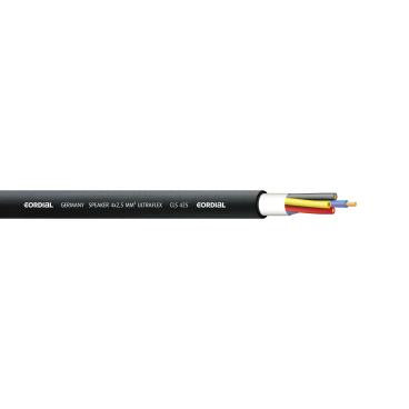 LUIDSPREKERKABEL CORDIAL CLS425 4 x 2.5mm ULTRAFLEX /100M