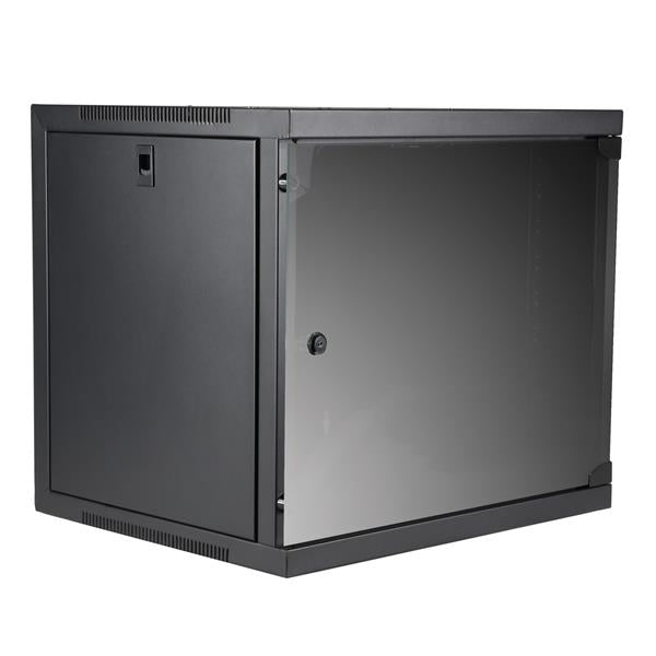 ECONOMY WALL MOUNTED 19" CABINET - 12 UNIT - 450 MM MAX 50KG