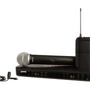 BLX1288E/CVL SHURE Dual draadloos systeem (518-542MHz)