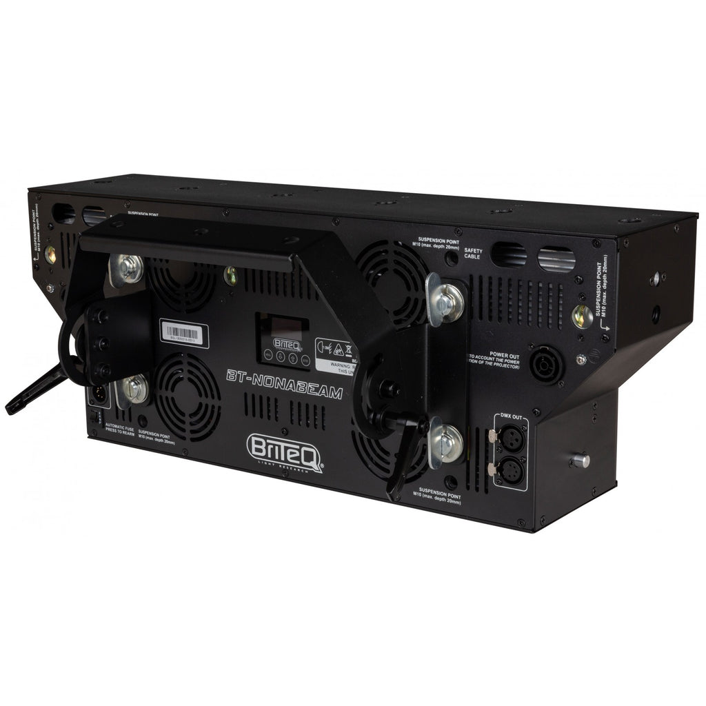 BT-NONABEAM BRITEQ STAGE PROJECTOR  60W CW / WW LEDs RGB