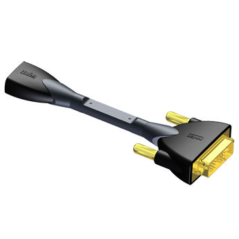 CLP341 ADAPTER HDMI VROUWELIJK NAAR DVI MANNELIJK - FLEXIBEL PROCAB