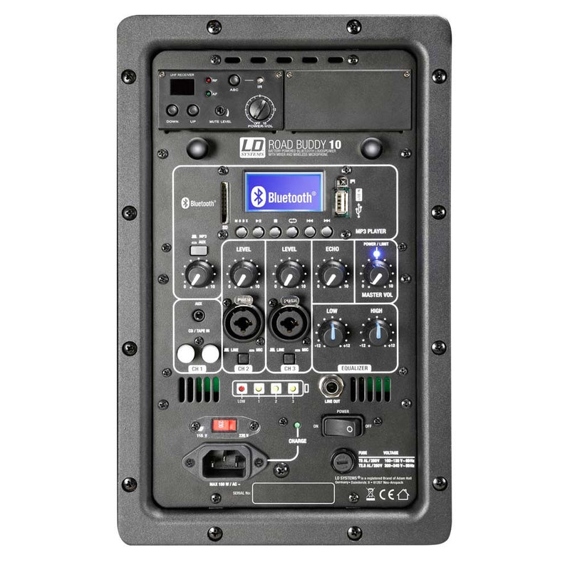 ROADBUDDY 10 LD SYSTEMS