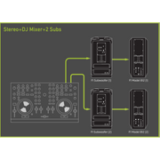 F1 MODEL 812 BOSE FLEXIBLE ARRAY LUIDSPREKER (TOP)