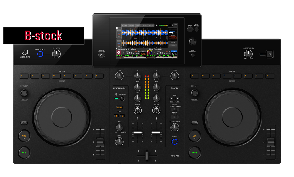 XDJ-AN AlphaTheta All-in-one DJ-systeem (B-stock)