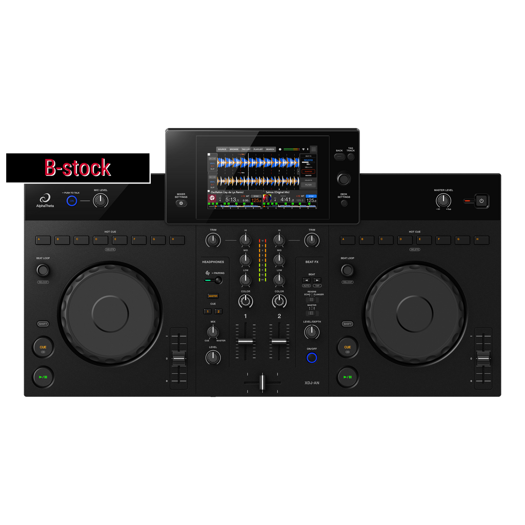 XDJ-AN AlphaTheta All-in-one DJ System (B-stock)