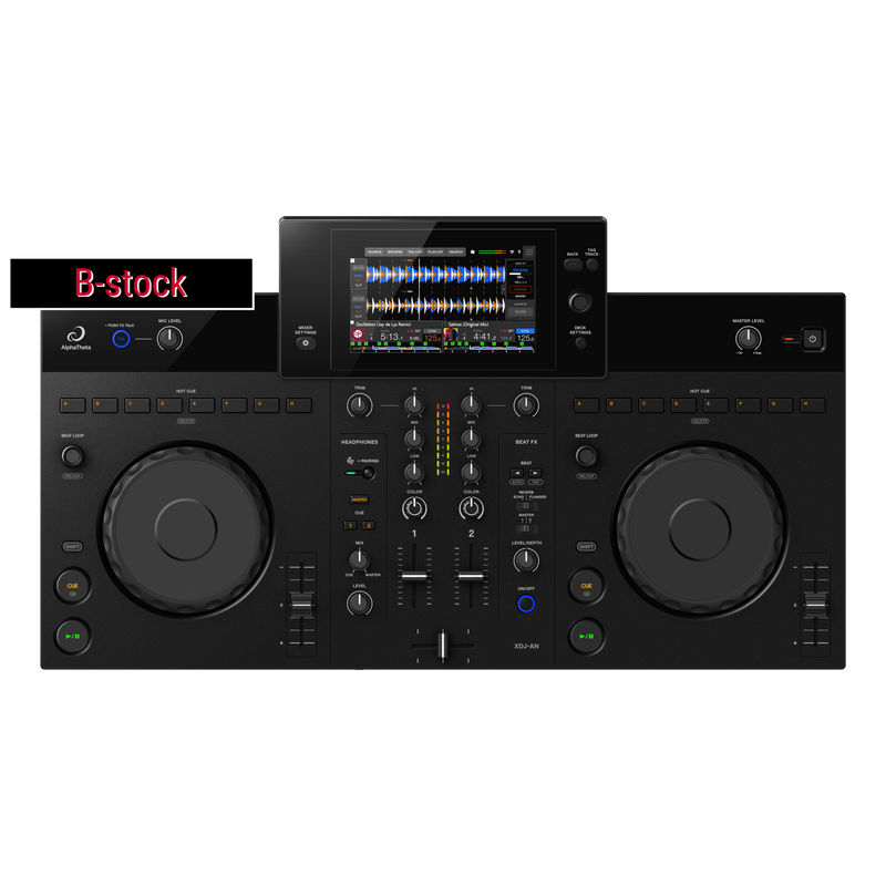 XDJ-AN AlphaTheta All-in-one DJ-systeem (B-stock)