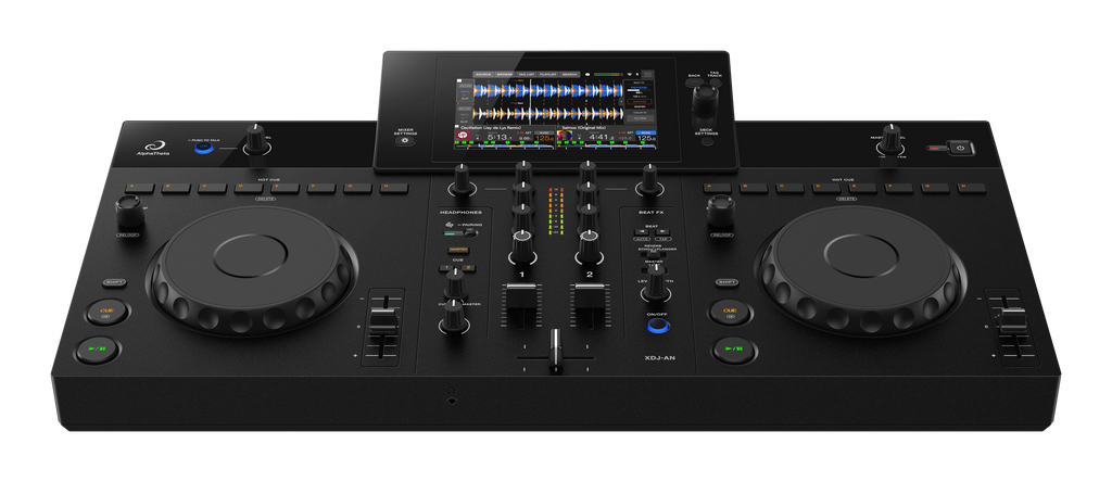 XDJ-AN AlphaTheta All-in-one DJ-systeem