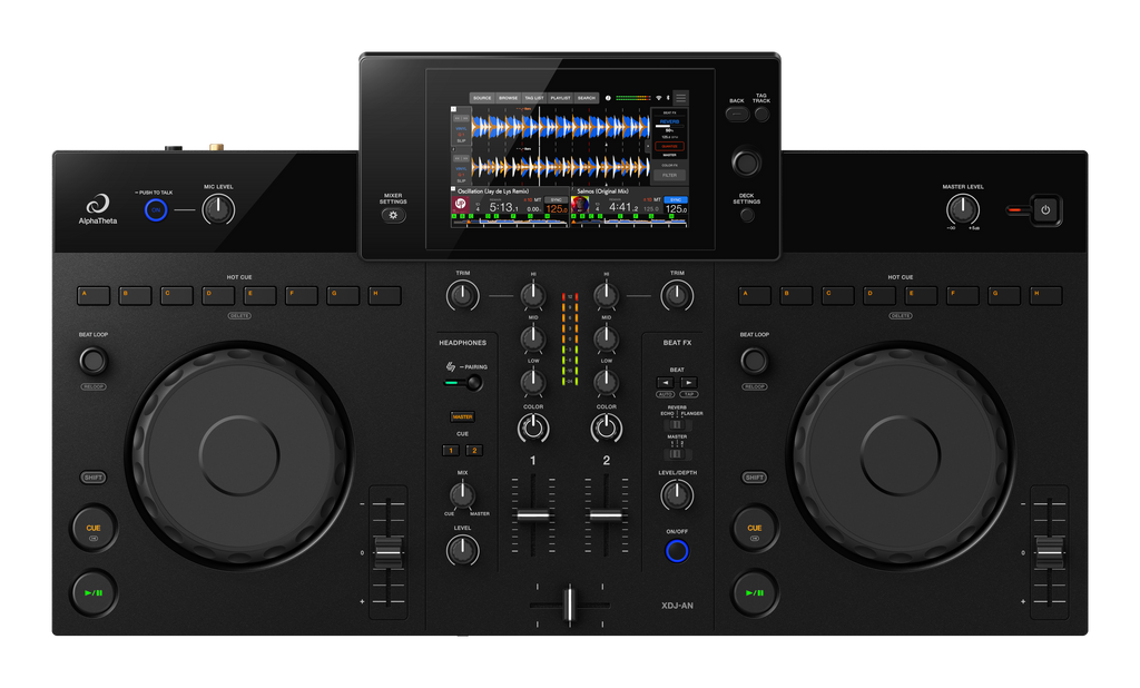XDJ-AN AlphaTheta All-in-one DJ-systeem