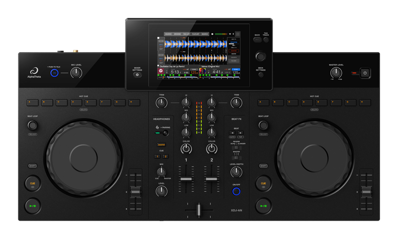 XDJ-AN AlphaTheta All-in-one DJ-systeem