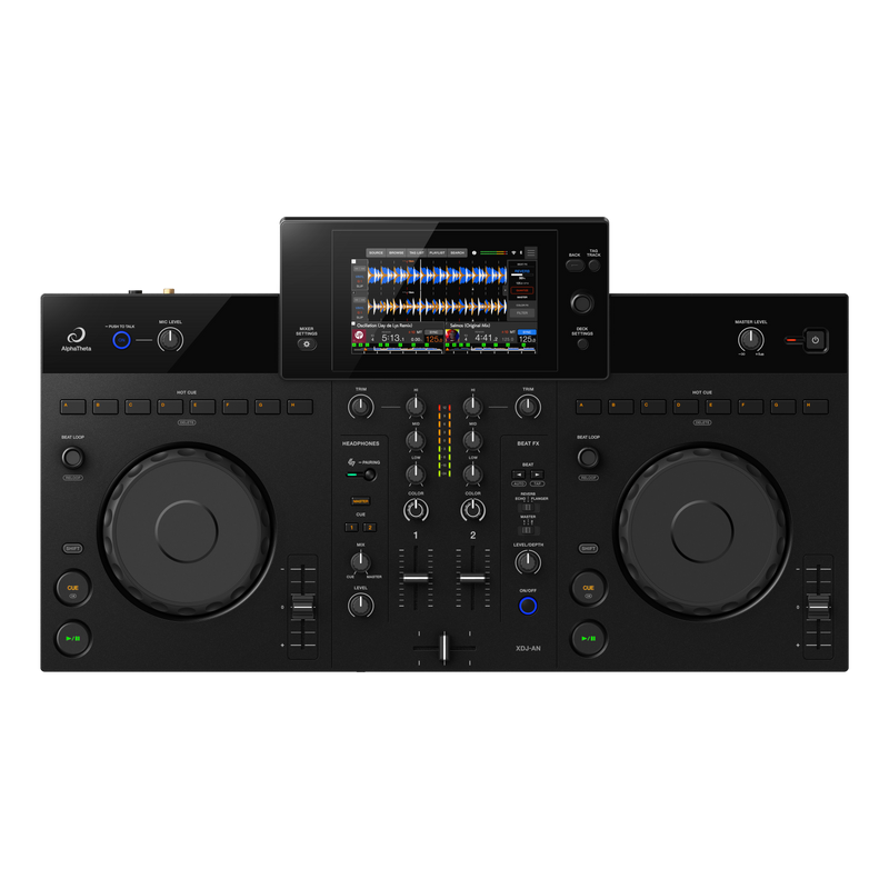 XDJ-AN AlphaTheta All-in-one DJ-systeem