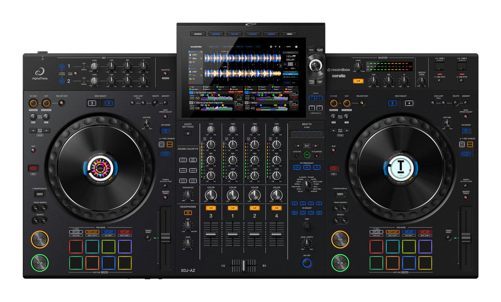 XDJ-AZ AlphaTheta + Decksaver