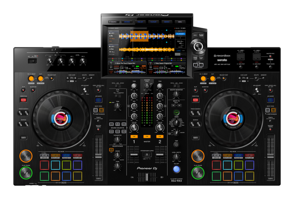 XDJ-RX3 PioneerDJ + Dj Controller Case xdj-rx3 Magma