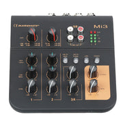 Mi3 AUDIOPHONY 3 KANAALS MENGPANEEL