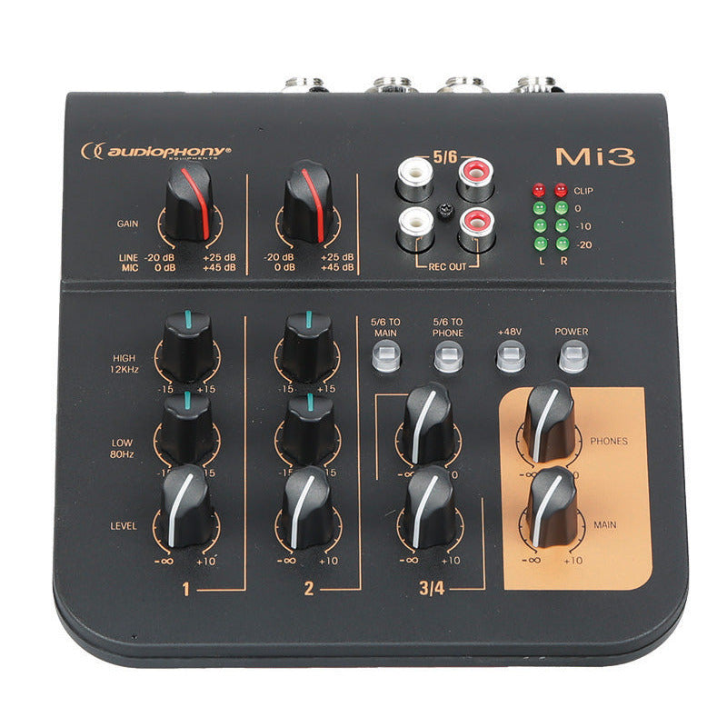 Mi3 AUDIOPHONY 3 KANAALS MENGPANEEL