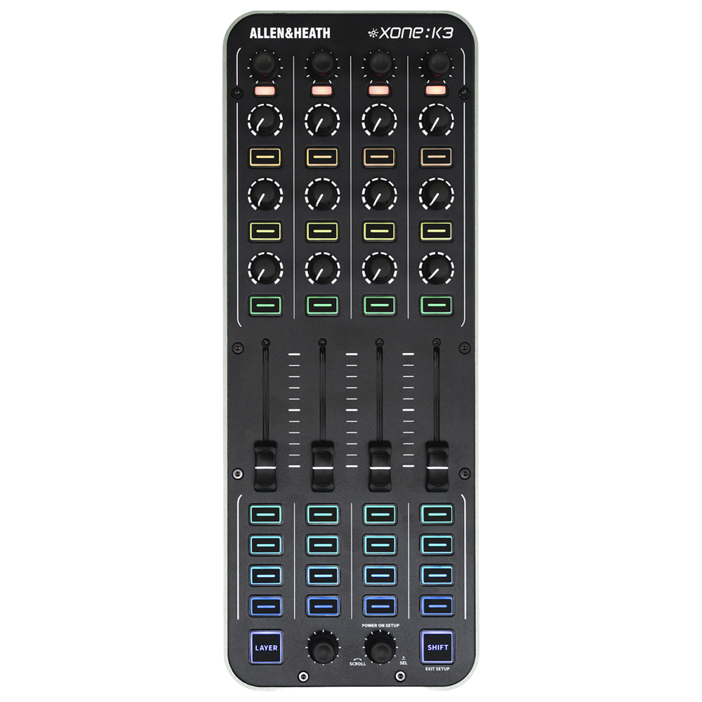XONE:K3 ALLEN&HEATH PRO MIDICONTROLLER