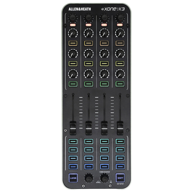 XONE:K3 ALLEN&HEATH PRO MIDICONTROLLER