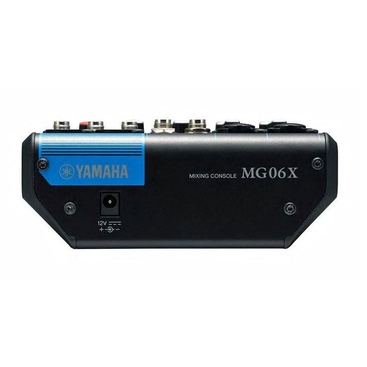MG06X YAMAHA 6-kanaals analoge mengtafel met FX