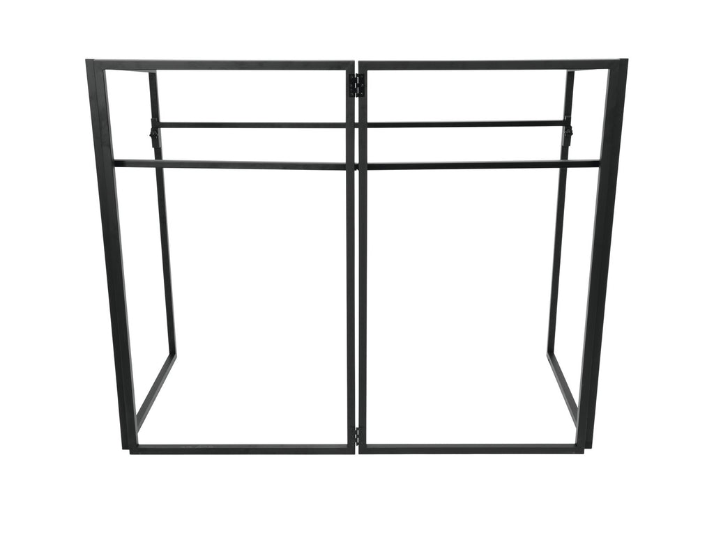 MOBILE DJ STAND OMNITRONIC INCL. COVER
