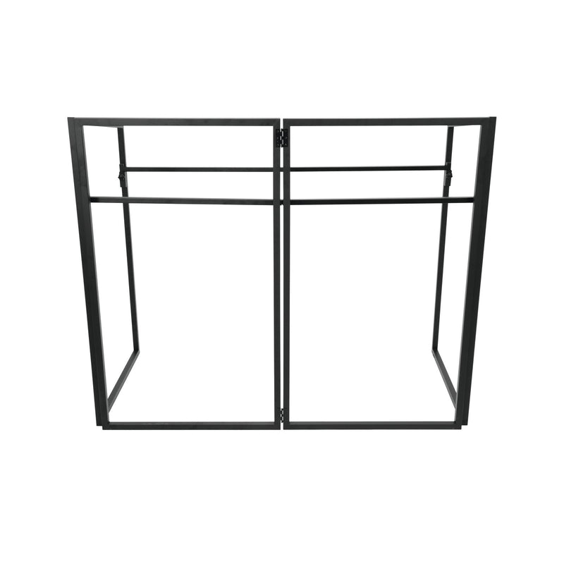 MOBILE DJ STAND OMNITRONIC INCL. COVER