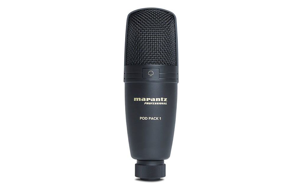 POD PACK 1 MARANTZ PRO USB MICROPHONE