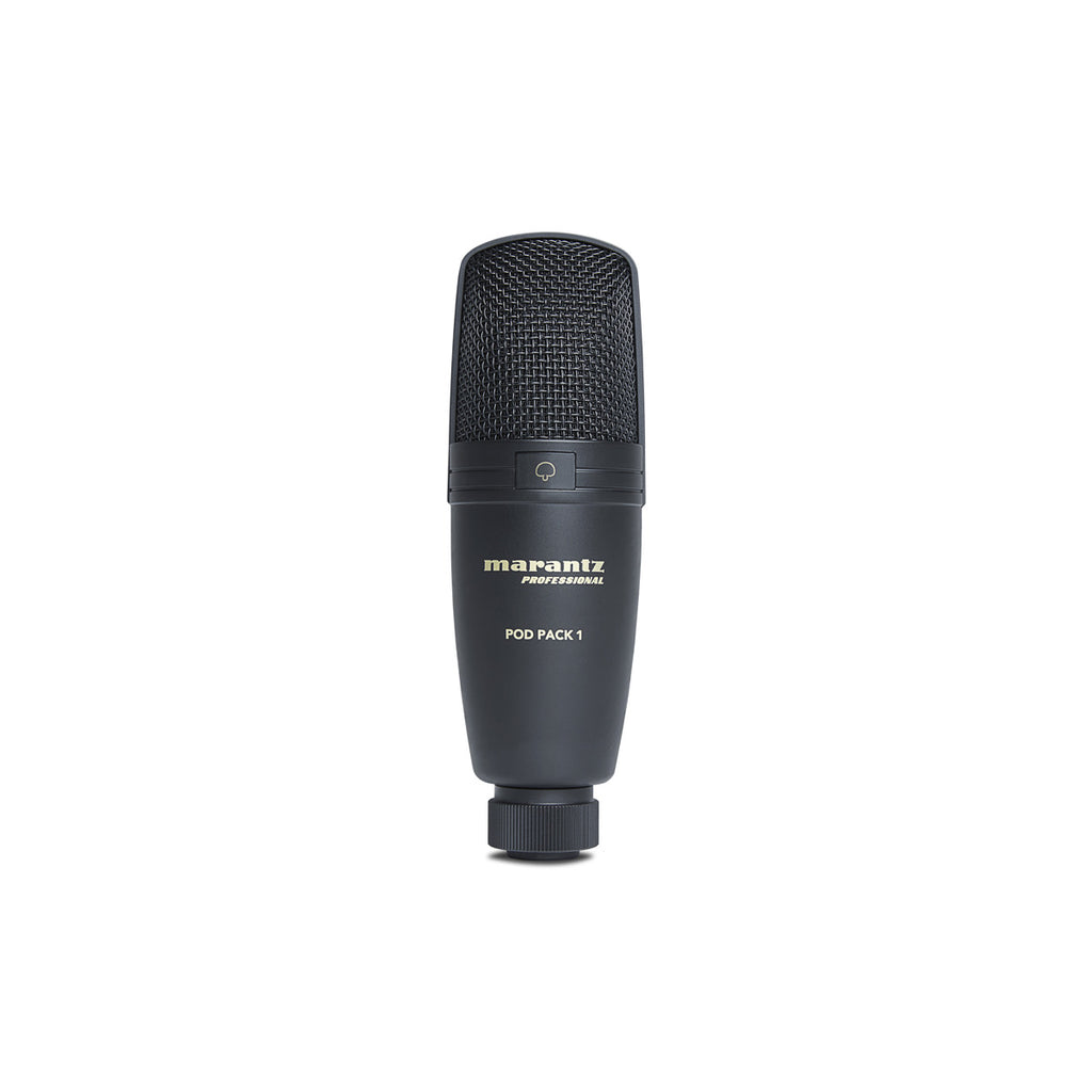 POD PACK 1 MARANTZ PRO USB MICRO + BROADCAST STAND & CABLE