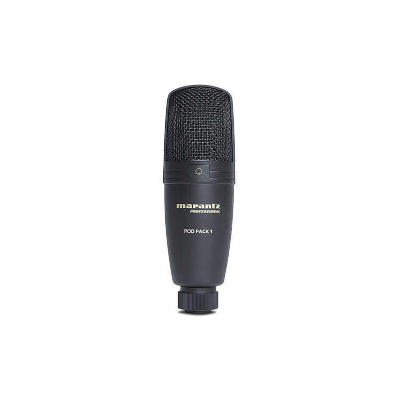 POD PACK 1 MARANTZ PRO USB MICRO + BROADCAST STAND & CABLE