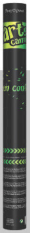 CONFETTI SHOOTER 60CM GREEN HIGH QUALITY STAGE EFFECTS