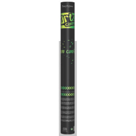 CONFETTI SHOOTER 60CM GREEN HIGH QUALITY STAGE EFFECTS
