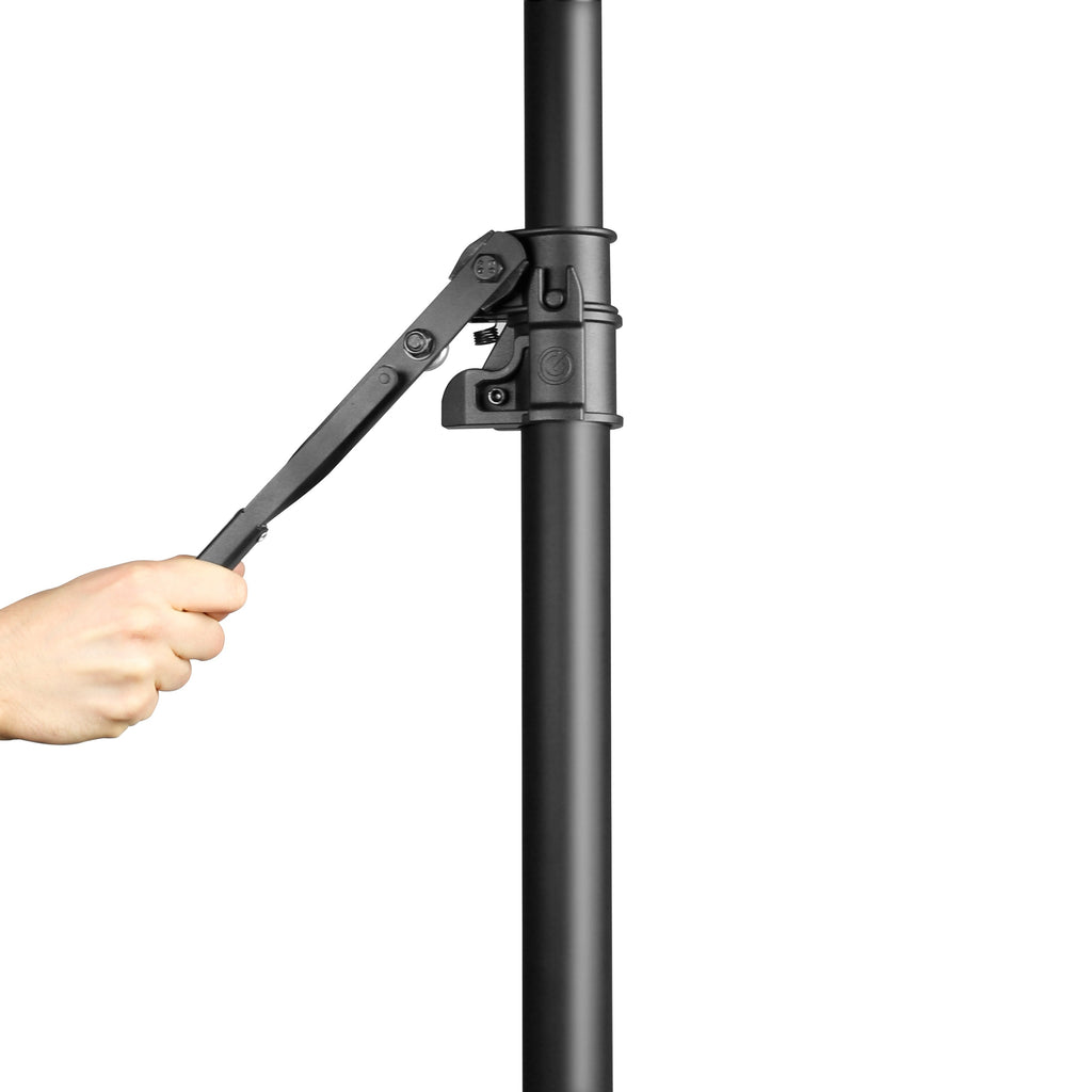 LS VARI-POLE 01 B GRAVITY CLAMPING POLE 2.10m- 3.70m