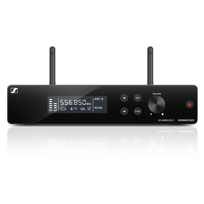 XSW 2-CI1-E SENNHEISER INSTRUMENT SET E-BAND (863-865MHz) BE