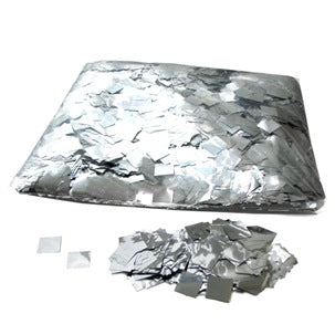 CONFETTI SHOOTER 80CM SILVER ELECTRONISCH / STUK