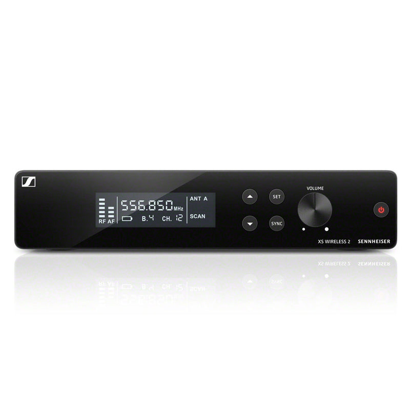 XSW 2-CI1-E SENNHEISER INSTRUMENT SET E-BAND (863-865MHz) BE
