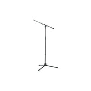 210/9 K&amp;M MICROSTATIEF ZWART MET ZWENKARM