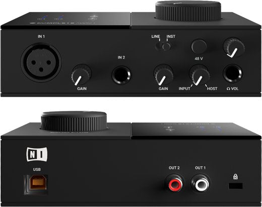 KOMPLETE AUDIO 1 NATIVE INSTR 2-KANAALS AUDIO-INTERFACE EOL