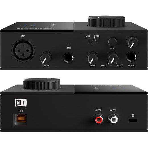 KOMPLETE AUDIO 1 NATIVE INSTRUMENTS EOL