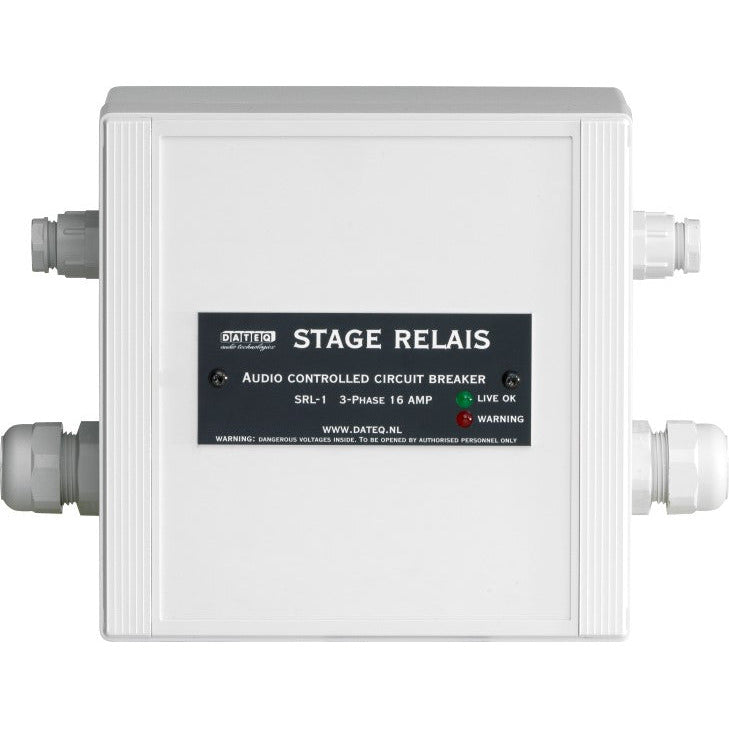 SRL-1 DATEQ Sroomonderbreker voor Dateq decibelmeter