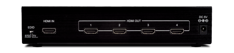 HDMI SPLITTER 1IN 4 UIT CYP