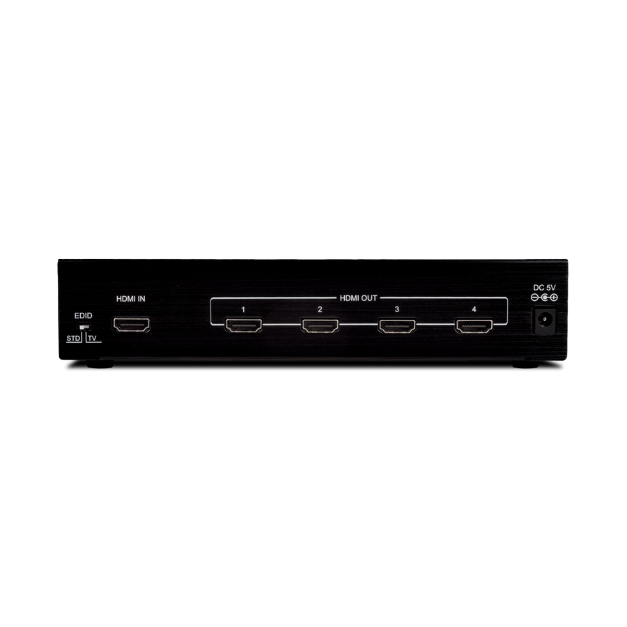 HDMI SPLITTER 1IN 4 UIT CYP