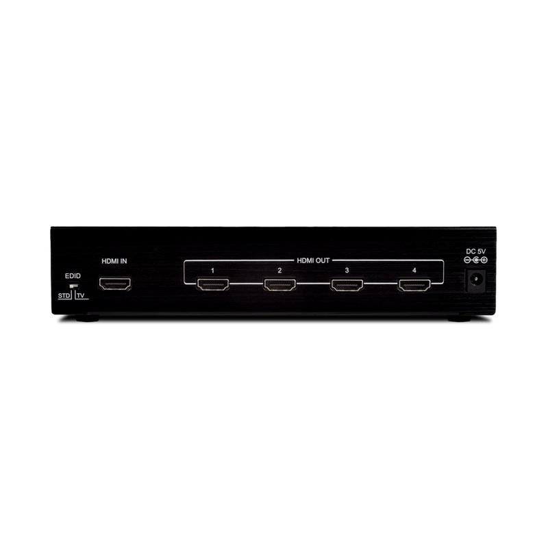 HDMI SPLITTER 1IN 4 UIT CYP