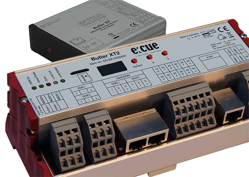 Butler XT2 ECUE DMX CONTROLLER 1024 DMX/RDM CHANNELS EX VOE.