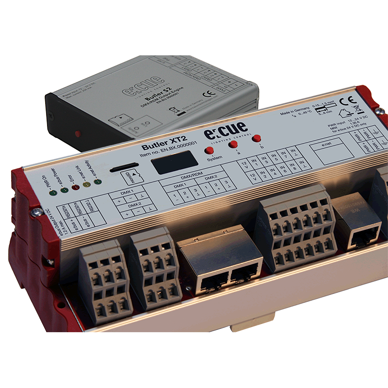 Butler XT2 ECUE DMX CONTROLLER 1024 DMX/RDM CHANNELS EX VOE.